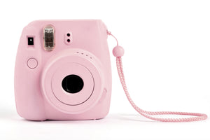 Instant Camera Pastel Pink